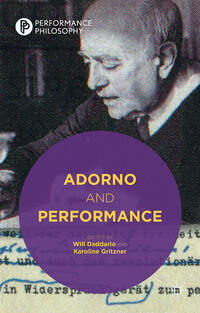 Vorderes Coverbild Adorno and Performance