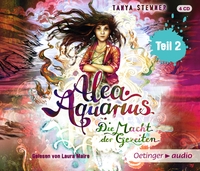 Vorderes Coverbild Alea Aquarius 4 Teil 2. Die Macht der Gezeiten