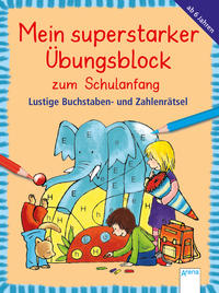 Vorderes Coverbild Lustige Buchstaben- und Zahlenrätsel