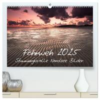Vorderes Coverbild Föhrweh - Stimmungsvolle Nordsee Bilder (hochwertiger Premium Wandkalender 2025 DIN A2 quer), Kunstdruck in Hochglanz