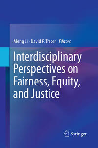 Vorderes Coverbild Interdisciplinary Perspectives on Fairness, Equity, and Justice