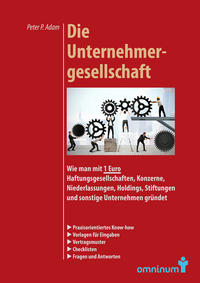 Vorderes Coverbild Die Unternehmergesellschaft