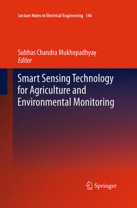 Vorderes Coverbild Smart Sensing Technology for Agriculture and Environmental Monitoring