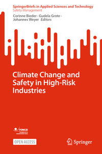 Vorderes Coverbild Climate Change and Safety in High-Risk Industries