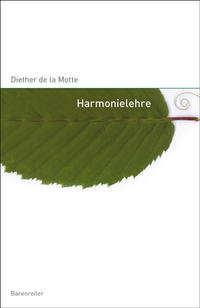 Vorderes Coverbild Harmonielehre