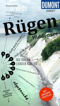 Vorderes Coverbild DUMONT direkt Reiseführer Rügen, Hiddensee