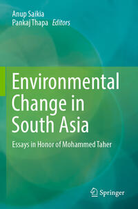 Vorderes Coverbild Environmental Change in South Asia