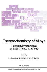 Vorderes Coverbild Thermochemistry of Alloys