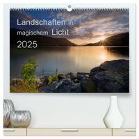 Vorderes Coverbild Landschaften im magischen Licht (hochwertiger Premium Wandkalender 2025 DIN A2 quer), Kunstdruck in Hochglanz