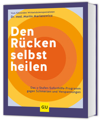 Vorderes Coverbild Den Rücken selbst heilen