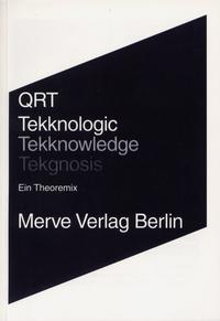 Vorderes Coverbild Tekknologic - Tekknowledge - Tekgnosis
