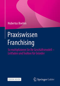 Vorderes Coverbild Praxiswissen Franchising