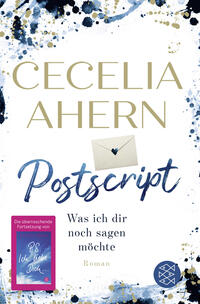 Vorderes Coverbild Postscript - Was ich dir noch sagen möchte