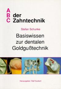 Vorderes Coverbild Basiswissen zur dentalen Goldgusstechnik