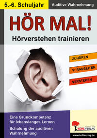 Vorderes Coverbild Hör mal! / Klasse 5-6
