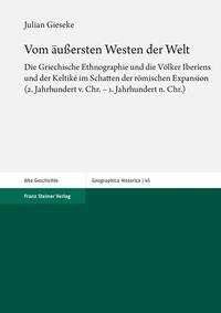 Vorderes Coverbild Vom äußersten Westen der Welt