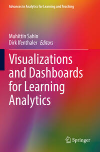 Vorderes Coverbild Visualizations and Dashboards for Learning Analytics