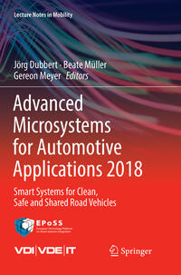 Vorderes Coverbild Advanced Microsystems for Automotive Applications 2018