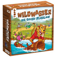 Vorderes Coverbild Wildwasser – Der große Flusslauf