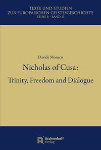 Vorderes Coverbild Nicholas of Cusa: Trinity, Freedom and Dialogue