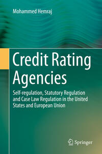 Vorderes Coverbild Credit Rating Agencies