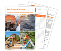 Vorderes Coverbild Die Bauhof-Mappe