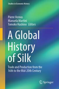 Vorderes Coverbild A Global History of Silk