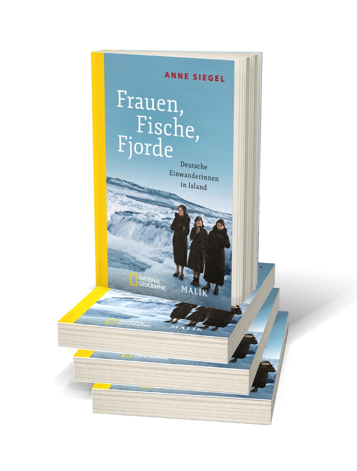 Beispielinhalt (Bild) Frauen, Fische, Fjorde