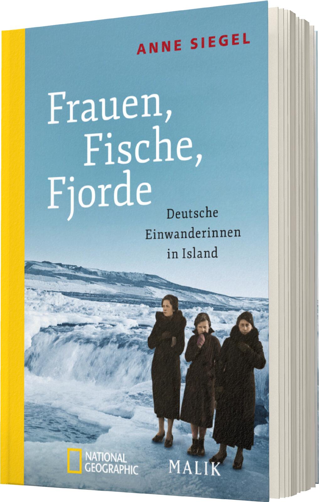 Anderes Coverbild Frauen, Fische, Fjorde