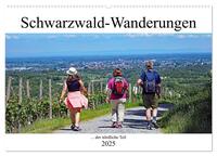 Vorderes Coverbild Schwarzwald-Wanderungen (Wandkalender 2025 DIN A2 quer), CALVENDO Monatskalender