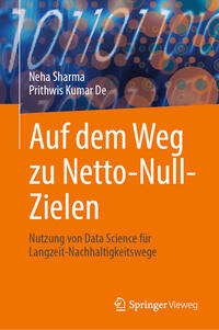 Vorderes Coverbild Auf dem Weg zu Netto-Null-Zielen