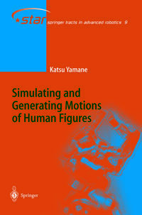 Vorderes Coverbild Simulating and Generating Motions of Human Figures