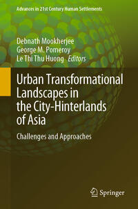 Vorderes Coverbild Urban Transformational Landscapes in the City-Hinterlands of Asia