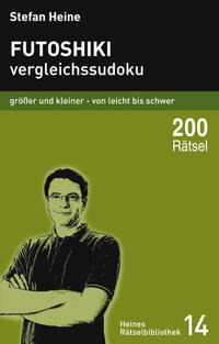 Vorderes Coverbild Futoshiki - Vergleichssudoku