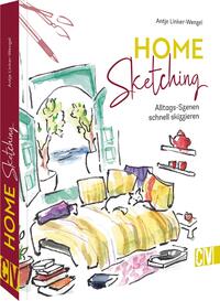 Vorderes Coverbild Home Sketching