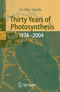 Vorderes Coverbild Thirty Years of Photosynthesis