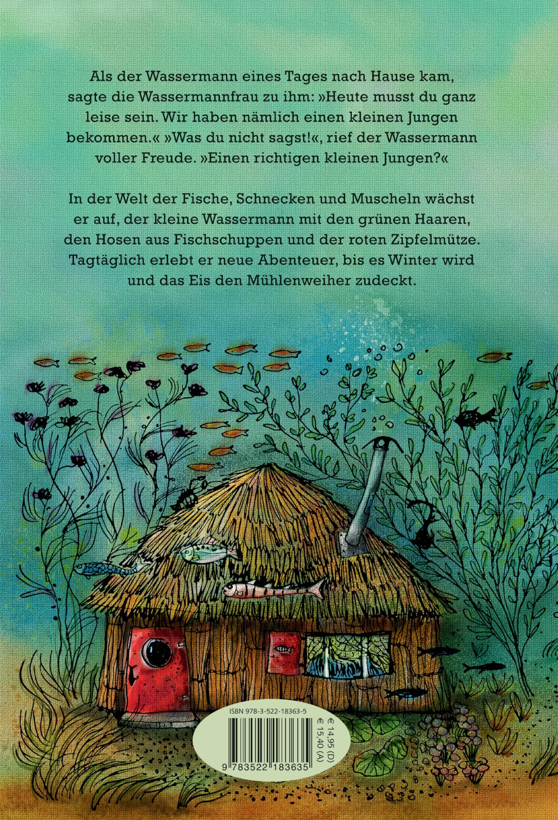 Rückseitencover Der kleine Wassermann: Der kleine Wassermann