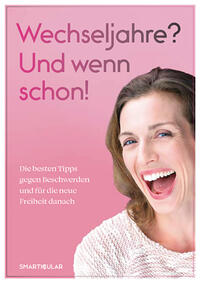Vorderes Coverbild Wechseljahre? Und wenn schon!