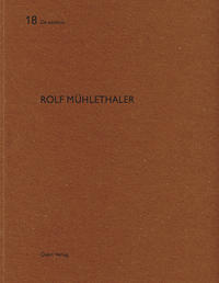 Vorderes Coverbild Rolf Mühlethaler