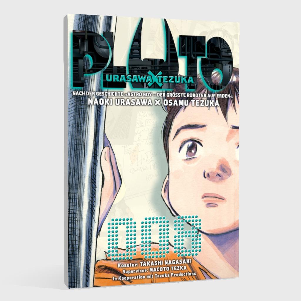 Beispielinhalt (Bild) Pluto: Urasawa X Tezuka 8