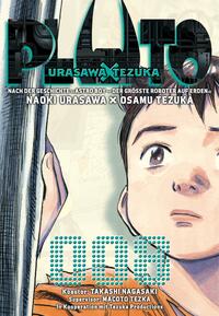Vorderes Coverbild Pluto: Urasawa X Tezuka 8