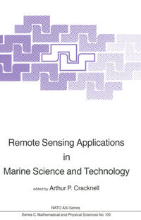 Vorderes Coverbild Remote Sensing Applications in Marine Science and Technology
