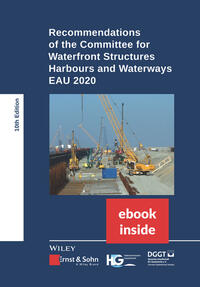 Vorderes Coverbild Recommendations of the Committee for Waterfront Structures Harbours and Waterways
