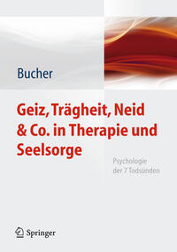 Vorderes Coverbild Geiz, Trägheit, Neid & Co. in Therapie und Seelsorge