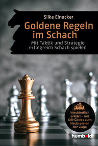 Vorderes Coverbild Goldene Regeln im Schach
