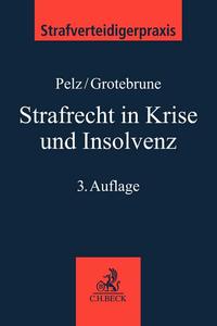 Vorderes Coverbild Strafrecht in Krise und Insolvenz