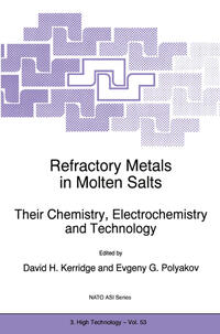 Vorderes Coverbild Refractory Metals in Molten Salts