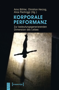Vorderes Coverbild Korporale Performanz