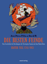 Vorderes Coverbild Die besten Feinde Bd. 1