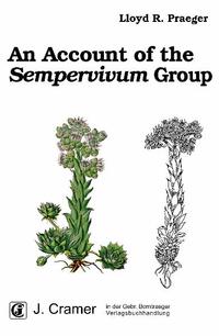 Vorderes Coverbild An Account of the Sempervivum Group